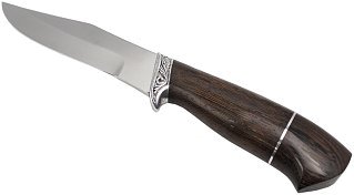Нож Ладья Варан НТ-23 65х13 венге - фото 2