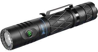 Фонарь Wuben E12R 1200 lumens black - фото 1