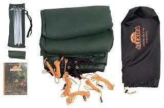 Тент Alexika TARP 5M X 4M green - фото 12