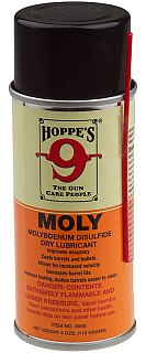 Смазка-аэрозоль Hoppe`s Moly быстро высыхающая с молибденом