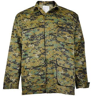 Куртка Mil-tec US Feldjacke typ BDU digital woodland  - фото 2