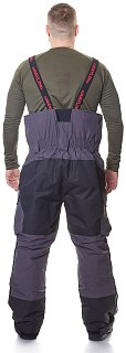 Костюм Grayling Тугур для рыбалки зимний -25 графит - фото 17