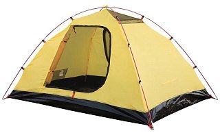 Палатка Tramp Lite Camp 2 зеленый - фото 11