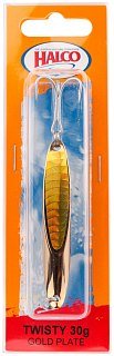 Блесна Halco колеб. Twisty 30гр gold