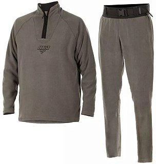 Костюм ХСН Winter I -280 флис серый с ремнем - фото 1