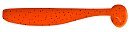 Приманки LureMax Slim Shad 4''/10см LSSLS4-05-008 Fire Carrot 5шт