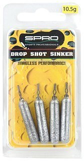 Груз SPRO Lead Drop Shot Sinker 3,5 гр - фото 2
