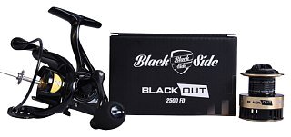 Катушка Black Side Blackout 2500FD 6+1 Com  - фото 11