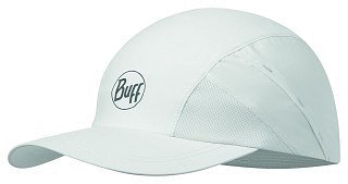 Кепка Buff Pro Run Cap Solid White 