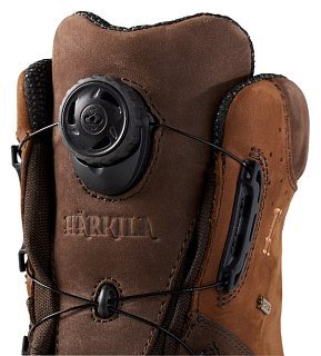 Ботинки Harkila Big game boa GTX 8 dark brown - фото 7