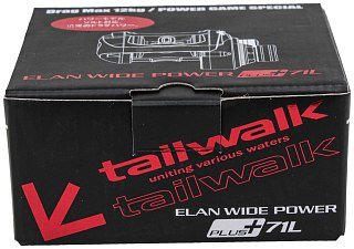 Катушка Tailwalk Elan Widepower Plus  71L - фото 2