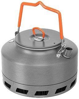 Чайник Helios Campsor анодированный алюминий с радиатором - фото 2