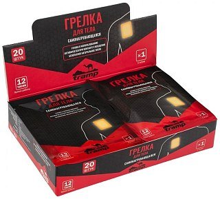 Грелка Tramp для тела шоубокс 20шт 130*95мм - фото 1