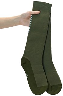 Носки Nucex высокие HM-03 khaki - фото 2