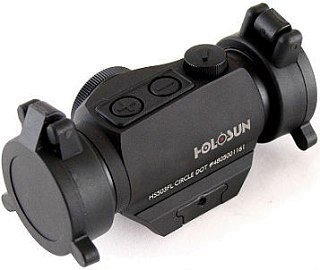 Прицел коллиматорный Holosun Paralow 2/65 МОА Weaver - фото 2