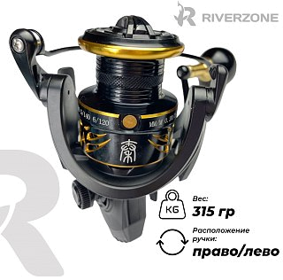Катушка Riverzone Storm Q3800 - фото 7