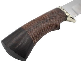 Нож ИП СЕМИНА Егерь кованая сталь 95х18 венге литье - фото 4