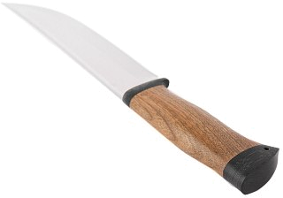 Нож Росоружие Атаман сталь 95x18 орех - фото 4