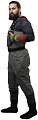 Вейдерсы Remington Fishing rivers black grey забродные