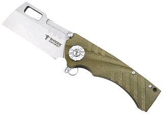 Нож SHOOZIZ HAN317-SB&GH складной DC53 рукоять G10+3D - фото 4