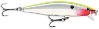 Воблер Rapala Flat rap FLR08-CLN