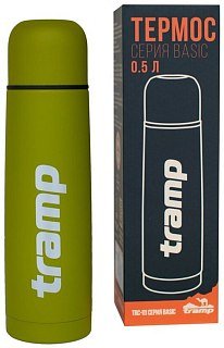 Термос Tramp Basic 0,5л хаки - фото 1