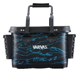 Сумка баккан Varivas Vaba-77 Tackle Bag 33см Blue - фото 2