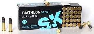 Патрон 22 LR Lapua Biathlon Sport (50шт)