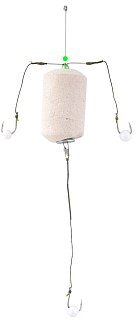 Оснастка Зимородок Оптимум №29 крючок 1 - фото 3