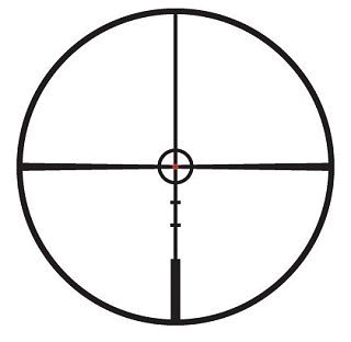 Прицел Leupold VX-R 4-12x50 Ballistic FireDot - фото 3