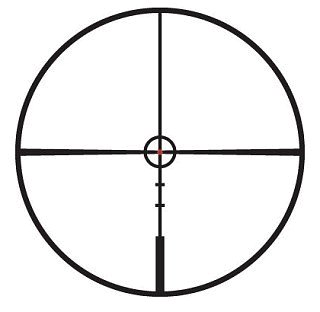 Прицел Leupold VX-R 4-12x50 Ballistic FireDot - фото 3