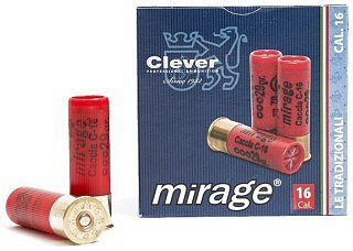 МП Охотничий патрон Clever 16/70 дробь 00000 (25)