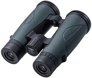 Бинокль Gaut Polaris 10х42 Waterproof Roof-призмы BaK-4 IPX7 зеленый - фото 2