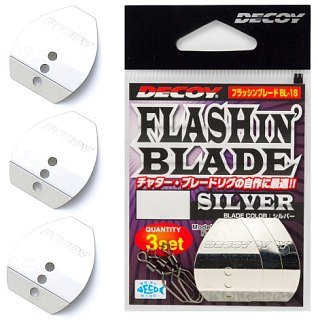 Оснастка Decoy Flashing Blade BL-1S silver M