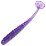 МП Силиконовая приманка REINS AJI RINGER SHAD 1.5 Цв. 567 Lilac15 шт. пач