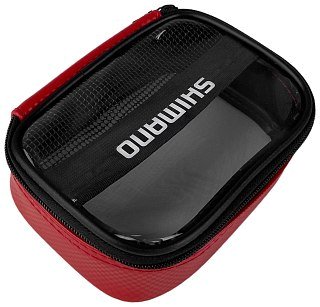 Сумка Shimano PC-023I red  - фото 7