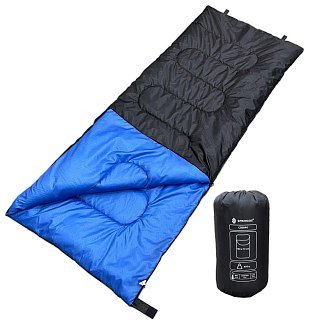 Спальник Pereval Summer Black 0° левый