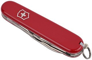 Нож Victorinox Recruit 84мм 10 функций красный - фото 7