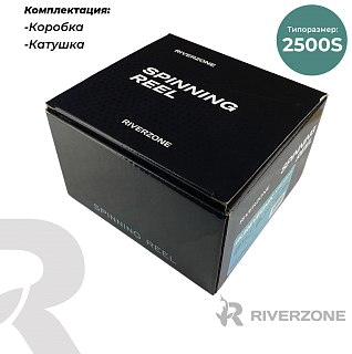 Катушка Riverzone Burevecnik JM2500S - фото 7
