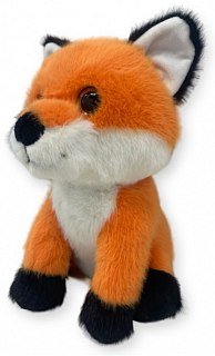 Игрушка Mimis Лисенок Рыжик 23 см - фото 1