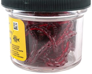 Приманка Berkley Powerbait Maxi power Blood worms red - фото 2