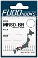 Крючки Fudo Maru Sode W/ring MRSD-BN 4401 BN №4 