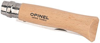 Нож Opinel 8VRI 8,5см нержавеющая сталь - фото 5