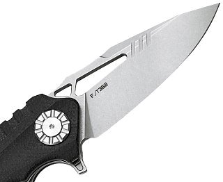 Нож SHOOZIZ HAN316-SB&BH складной K110 рукоять G10+3D - фото 3