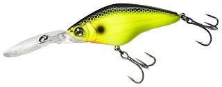 Воблер Yo-Zuri Duel Hardcore shad crank 3+ 60F R1186 BLCL