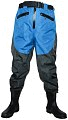 Вейдерсы Scierra Helmsdale 20000 waist bootfoot cleated р.L 42-43 серые