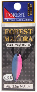 Блесна Forest Maziora Miu 3,5гр цв.02