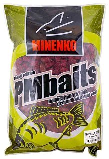 Пеллетс MINENKO PMbaits plum 10мм 1кг - фото 1