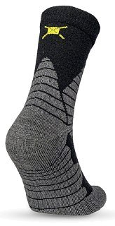 Носки Talberg Altai Merino -15C серый/черный 39-42 - фото 3