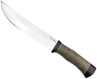 Нож Росоружие Атаман 95х18 орех  - фото 4